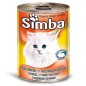 SIMBA BOCCONCINI GATTO TACCHINO ROGNONE 415GR