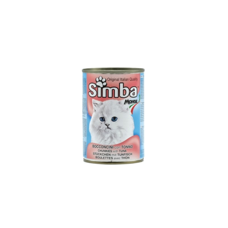 SIMBA BOCCONCINI GATTO CON TONNO 415GR