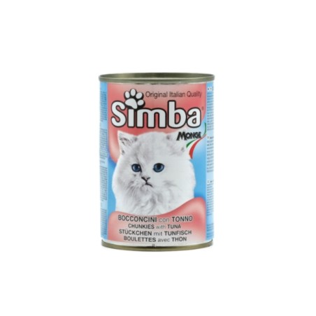 SIMBA BOCCONCINI GATTO CON TONNO 415GR