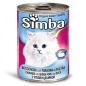 SIMBA BOCCONCINI GATTO FARONA E ANATRA 415GR