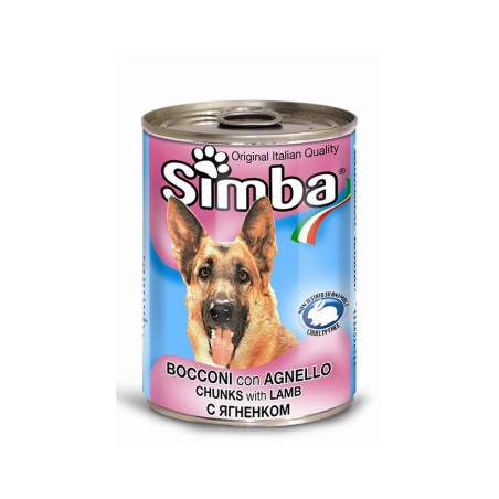 SIMBA CARNE CANE 415GR AGNELLO