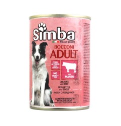 SIMBA BOCCONCINI CANE CON VITELLO 415GR