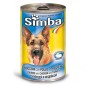 SIMBA CARNE CANE POLLO TACCHINO 415GR