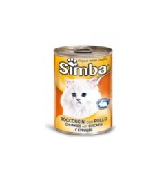 SIMBA BOCCONCINI GATTO 415GR POLLO