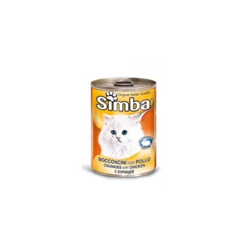 SIMBA BOCCONCINI GATTO 415GR POLLO