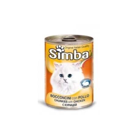 SIMBA BOCCONCINI GATTO 415GR POLLO