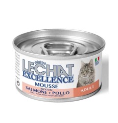 LE CHAT EXC MOUSSE ADU SALM/POL 85 GR