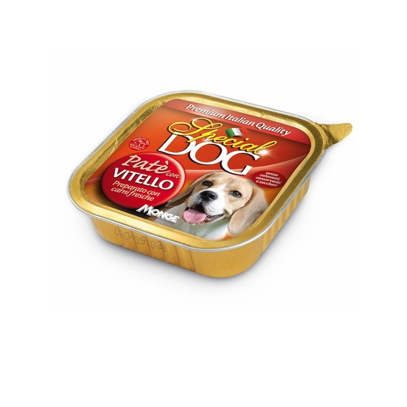 SPECIAL DOG PATE' VITELLO 150GR