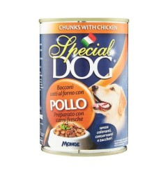 SPECIAL DOG BOCCONI POLLO 400GR