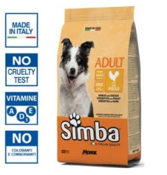 SIMBA CROCCHETTE CON POLLO 20KG