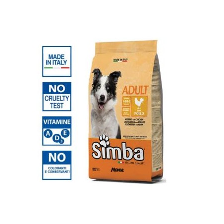 SIMBA CROCCHETTE CON POLLO 20KG