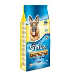 SIMBA CANE  CROCCHETTE CON POLLO 10KG