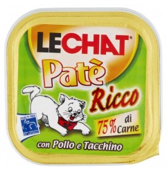 LE CHAT PATE' 100GR GATTO POLLO/TACCHINO