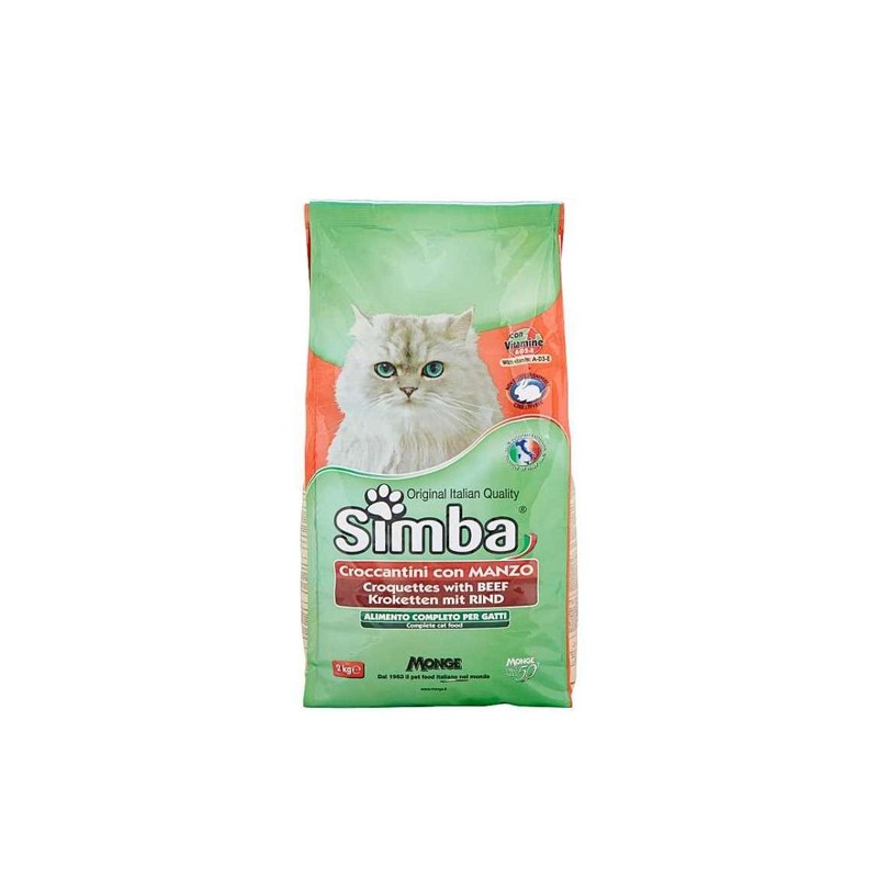 SIMBA CROCCHETTE MANZO GATTO 2KG