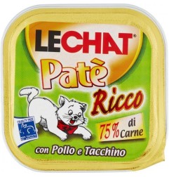 LE CHAT PATE' 100GR SALMONE E GAMBERETTI