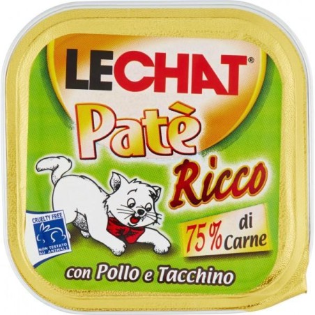 LE CHAT PATE' 100GR SALMONE E GAMBERETTI