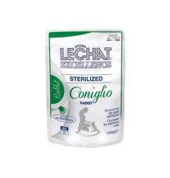 LE CHAT EXCELLANCEBOCCONC.GATTI STERI 100GR CONIGL