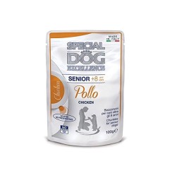 SPECIAL DOG EXCELL.BOCCONC CANI 8+ 100GR. POLLO