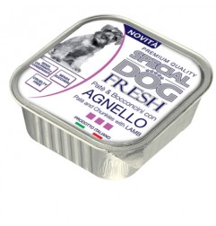 SPECIAL DOG FRESH PATE'&BOCCONC.AGNELLO 150GR.