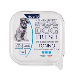 SPECIAL DOG FRESH PATE' & BOCCONC.TONNO 150GR.