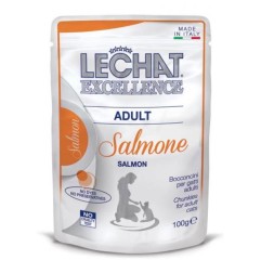 LE CHAT EXCELL.BOCCONC ADULTSALMONE GR.100