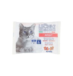 LE CHAT EXCELL. ADULT BUSTE MANZO/SALM. 4PZ X 100G