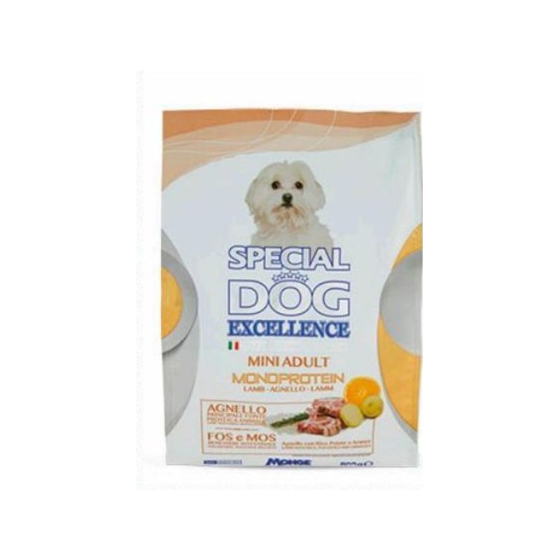 SPECIAL DOG EXC.MINI ADULT MOMOPROTE AGNELLO 800GR
