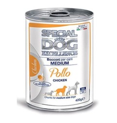 SPECIAL  DOG EXCEL. MEDIUM POLLO 400 GR