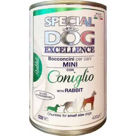 SPECIAL  DOG EXC. MINI CONIGLIO 400 GR