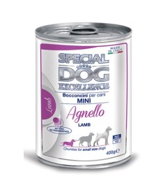 SPECIAL  DOG EXC. MINI AGNELLO 400 GR