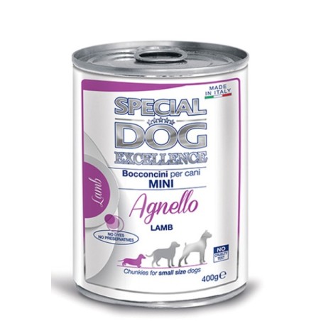 SPECIAL  DOG EXC. MINI AGNELLO 400 GR