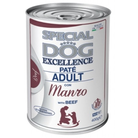 SPECIAL  DOG EXC. MEDIUM MANZO 400 GR