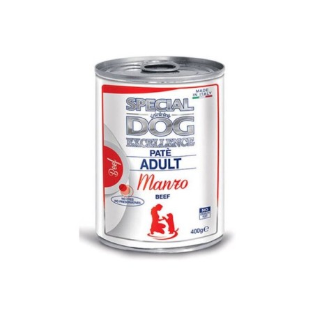 SPECIAL  DOG EXC. ADULT MANZO PATE 400 GR