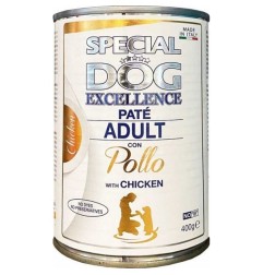 SPECIAL  DOG EXC. ADULT POLLO PATE 400 GR