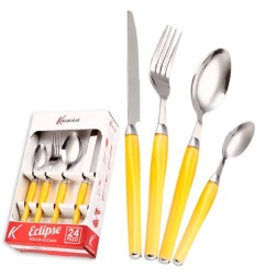 ECLIPSE SET POSATE 24 PZ GIALLO