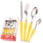 ECLIPSE SET POSATE 24 PZ GIALLO