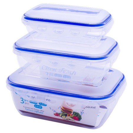 CLICK FRESH SET 3 RETTANGOLARE LT 0 58 1