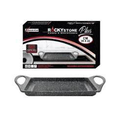 ROCKY PIASTRA GRILL INDUZIONE CM 35 X22