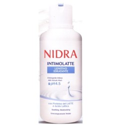 NIDRA DETERG.INTIMO LATTE PH4.5 LENIT/IDRAT. 500ML