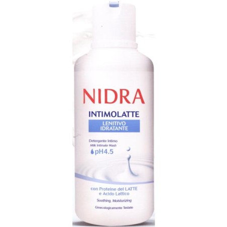 NIDRA DETERG.INTIMO LATTE PH4.5 LENIT/IDRAT. 500ML