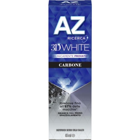 AZ DENTIFR. 3D WHITE 65 ML CARBONE