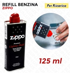 REFILL BENZINA ZIPPO 125ML