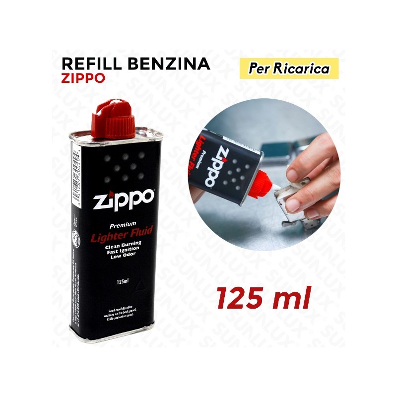 REFILL BENZINA ZIPPO 125ML