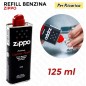 REFILL BENZINA ZIPPO 125ML