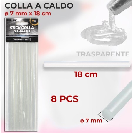 STICK COLLA A CALDO 7MM