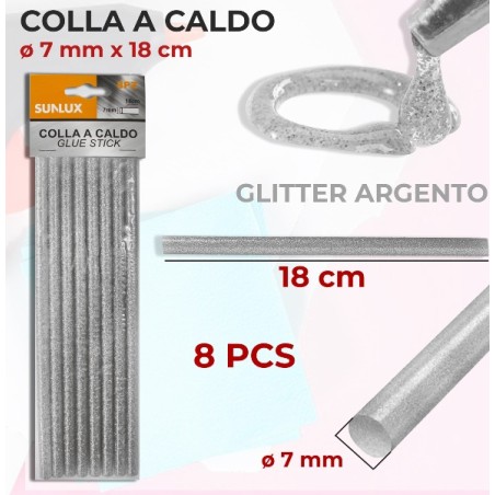 STICK COLLA A CALDO ARG GLITTER