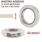 NASTROADESIVO IN CARTA GOMMATA 19X45MT