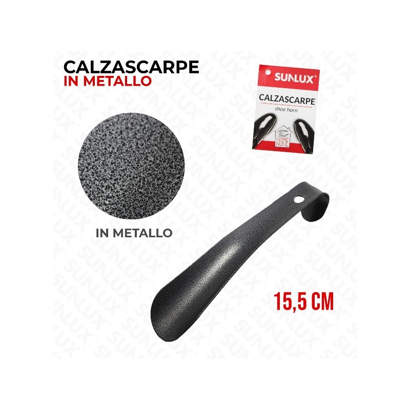 CALZASCARPE IN METALLO 15.5CM