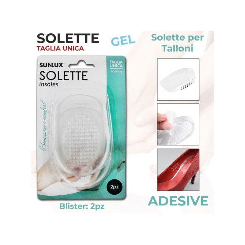 SOLETTE ADV  IN GEL PER TALLONI 2PC