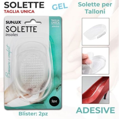 SOLETTE ADV  IN GEL PER TALLONI 2PC